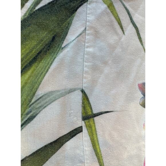 Prana Selene Tropical Floral Print Max Tank Dress Vacation Beach Resort Medium - Picture 9 of 10